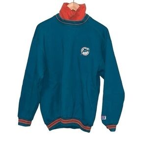 The Game Miami Dolphins NFL Blue Sweatshirt Size M Football